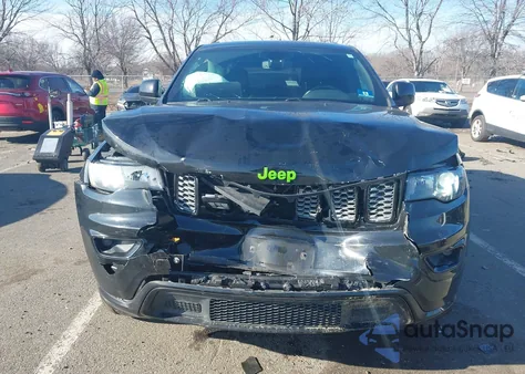 2018 Jeep Grand Cherokee Altitude 4X4 z USA, uszkodzony, nr VIN 1C4RJFAG3JC360320